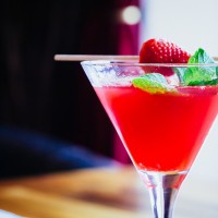 strawberry drink